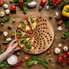 Pizza Aerator - Deska do pizzy