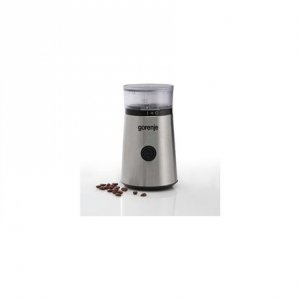 Gorenje | SMK150E | Coffee grinder | 150 W | Coffee beans capacity 60 g | Lid safety switch | Stainless steel