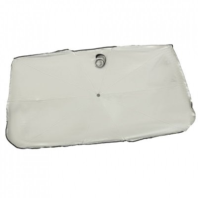 Parasol osłona przeciwsłoneczna na przednią szybę do samochodu auta mata składana UV 78x130cm