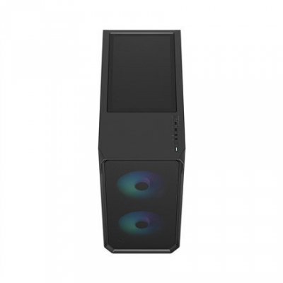 Fractal Design | Focus 2 | Side window | RGB Black TG Clear Tint | Midi Tower | Power supply included No | ATX