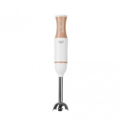 Adler | AD 4616 | 500 W | Blender ręczny | Blender ręczny | Liczba prędkości 2 | Biały