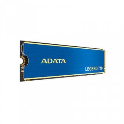 ADATA | LEGEND 710 | 1000 GB | Format SSD M.2 2280 | Interfejs SSD PCIe Gen3x4 | Prędkość odczytu 2400 MB/s | Prędkość zapisu 18