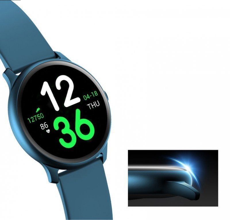 SMARTWATCH DAMSKI G. Rossi G.RSF1-4C2-1 rosegold/black + dodatkowy PASEK (sg003b)