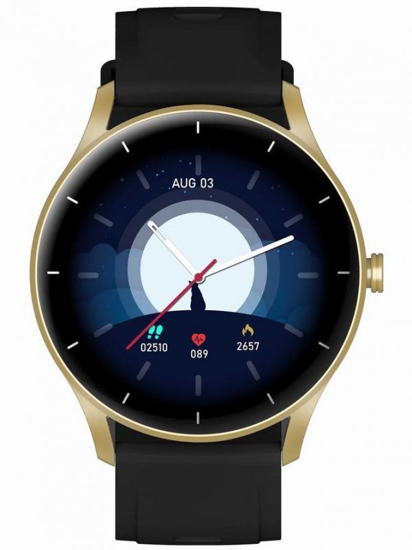 SMARTWATCH UNISEX GRAVITY GT2-3 - ROZMOWY BLUETOOTH, WŁASNE TARCZE (sg019c)