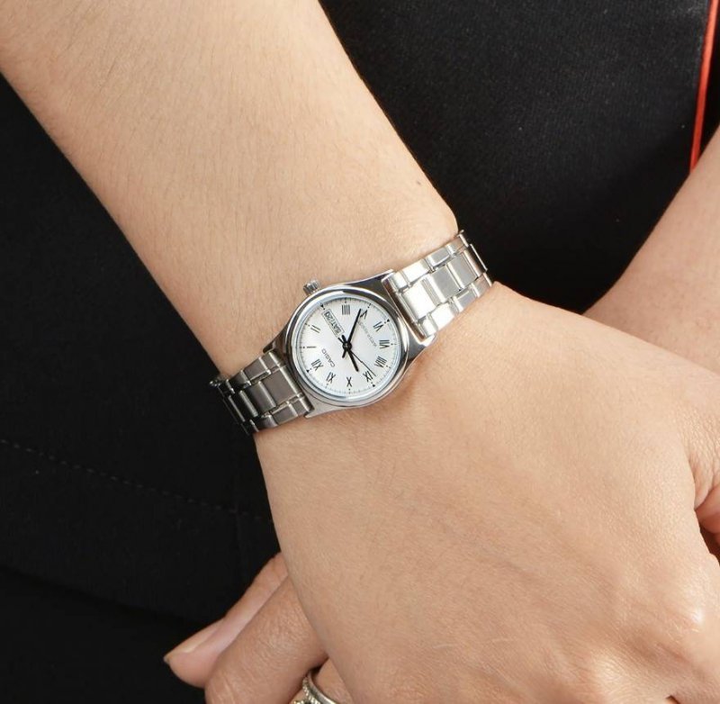 ZEGAREK DAMSKI CASIO LTP-V006D-7B  + BOX