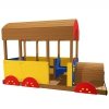 autobus na plac zabaw, autobus drewniany, drewniany autobus, domek na plac zabaw, domki do ogrodu, domek do ogrodów, domek dla dziecka, domek na plac zabaw