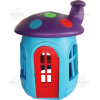 domek grzybek, domek most z tunelem, domek leśna chata, z weranda domek, domek na plac zabaw, domek plastikowy, domek do ogrodu, domek w serduszka, domek muchomor