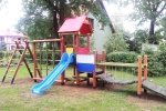 Drewniany plac zabaw 6