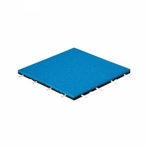 Nawierzchnia gumowa EPDM 75 mm Sky Blue– bezpieczna płyta plac zabaw