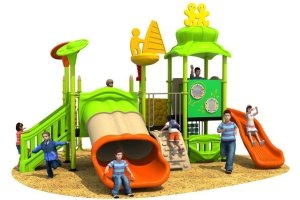 Plac zabaw Marzenia 09 – zestaw zabawowy dla dzieci EN 1176