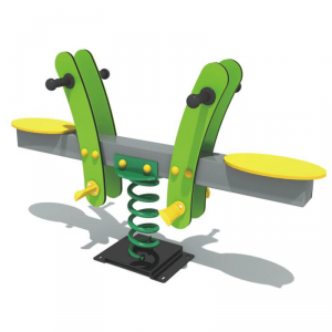 Huśtawka ważka sprężynowa Duo