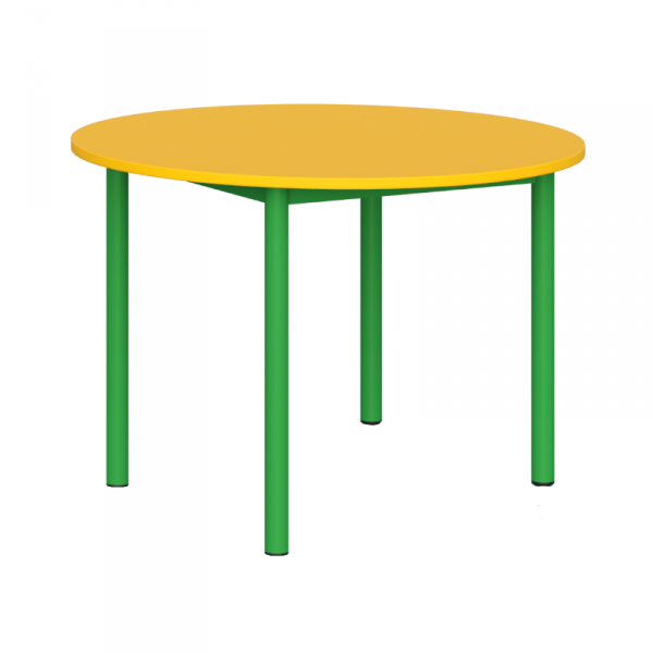 stolik przedszkolny okrągły, stolik do przedszkola, stół przedszkolny, stolik do żłobka, stolik do przedszkola