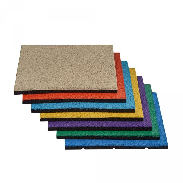 Kolorowe płyty EPDM – elastyczne nawierzchnie gumowe na place zabaw, boiska i siłownie plenerowe