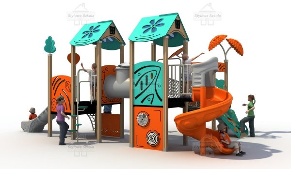 plac zabaw premium, plac zabaw z płyt HPL, plac zabaw z aluminium, trwały plac zabaw, plac zabaw o wysokiej jakości, plac zabaw z certyfikatem bezpieczeństwa, plac zabaw z ekologicznymi materiałami