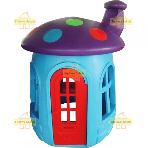 domek grzybek, domek most z tunelem, domek leśna chata, z weranda domek, domek na plac zabaw, domek plastikowy, domek do ogrodu, domek w serduszka, domek muchomor