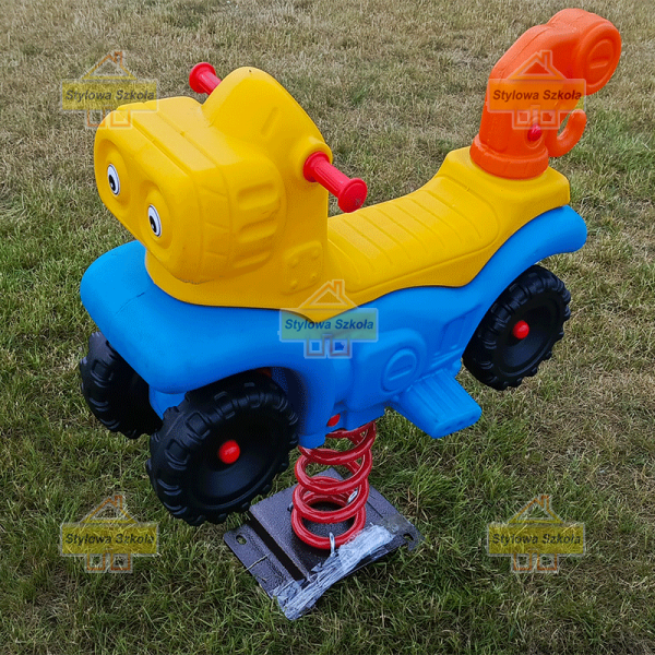 bujak konik polny, bujak lew, bujak baranek, bujak dino, bujak dinozaur, bujak panda, bujak piesek, bujak, bujak na plac zabaw, bujak jeleń, bujak na sprężynie, sprężynowiec