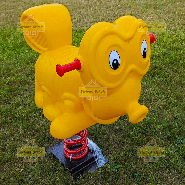 bujak konik polny, bujak lew, bujak baranek, bujak dino, bujak dinozaur, bujak panda, bujak piesek, bujak, bujak na plac zabaw, bujak jeleń, bujak na sprężynie, sprężynowiec