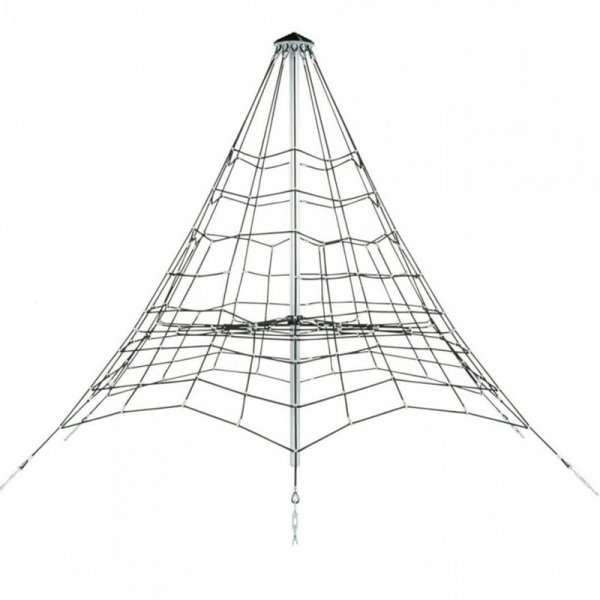 piramida z liny zbrojnej 3,5, mlinarium perry, linarium firry, liniarium, piramida, place zabaw, na plac zabaw, wyposażenie placu zabaw