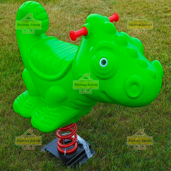 bujak smok, bujak lew, bujak baranek, bujak dino, bujak dinozaur, bujak panda, bujak piesek, bujak, bujak na plac zabaw, bujak jeleń, bujak na sprężynie, bujak hipopotam