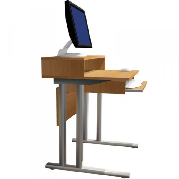 biurko do sali komputerowej, biurko komputerowe, biurko do pracowni komputerowej, stolik komputerowy, stół komputerowy