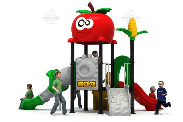 plac zabaw szkolny, plac zabaw do szkoły, plac zabaw producent, plac zabaw spółdzielnia, zestaw sprawnościowy, plac zabaw robot, plac zabaw do przedszkola, plac zabaw owoc, plac zabaw sk