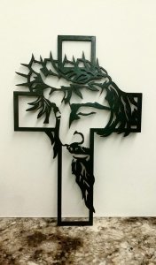 Krucyfiks z Wizerunkiem Chrystusa