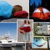 Bluzair - Bluza koc - Bordowy