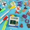 Tablica magnetyczna suchościeralna kreatywna dwustronna dinozaur