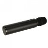 Mikrofon bezprzewodowy karaoke dla dzieci głośnik Bluetooth 2000mAh karta SD USB wysoka jakość czarny