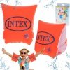 INTEX Rękawki dmuchane do pływania pływaczki pomarańczowe 3-6 lat