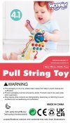 WOOPIE BABY Zabawka Sensoryczna Montessori Gryzak Wielofunkcyjny 0+