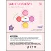 WOOPIE BABY Kosmiczny Spinner Pop-it  Zabawka Sensoryczna  Wymienne 3 szt Różowy.