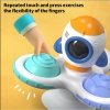 WOOPIE BABY Kosmiczny Spinner Pop-it  Zabawka Sensoryczna  Wymienne 3 szt.