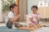 VIGA Drewniana Gra edukacyjna Logiczne koraliki  104 elementy Montessori