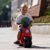 FALK  Jeździk Scooter Strada Scooter Czerwony Ciche Opony od 1 Roku