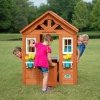 BACKYARD DISCOVERY Drewniany Domek Ogrodowy dla Dzieci Timberlake