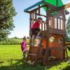 BACKYARD DISCOVERY Drewniany Plac Zabaw Lakewood Huśtawki Zjeżdżalnia Domek