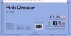 CLASSIC WORLD Drewniana Toaletka dla Dziewczynki z Lustrem + Prostownica 11 akc