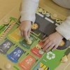 MASTERKIDZ Tablica Magnetyczna Segregowanie Odpadów Ciężarówka do Recyklingu Montessori