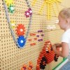 MASTERKIDZ Koła Zębate Zbuduj Własny Mechanizm - Tablica Naukowo-Kreatywna STEM