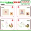 MASTERKIDZ Drewniany Stół Edukacyjny + AKCESORIA STEM WALL + 563 Klocków