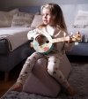 TOOKY TOY Drewniane Banjo Nauka Gry Dla Dzieci z Motywem Morza