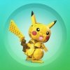 Mega Bloks Klocki Pikachu średni Pokemon do zbudowania GMD31