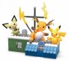 Mega Bloks Klocki Pokemon Ewolucja Pikachu