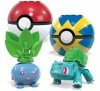 Mega Bloks Klocki Pokemon Drużyna Trawiastego