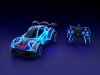 Revell RC Auto zdalnie sterowane RC Car Light Rider