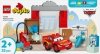 LEGO Klocki DUPLO Disney 10456 Wizyta McQueena w warsztacie Wójta