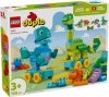 LEGO Klocki DUPLO 10451 3 w 1 Dinozaury na kółkach
