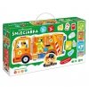 CzuCzu Puzzle Moto - Śmieciarka 26 elementów