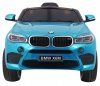 BMW X6M Elektryczne Autko, SUV dla dzieci Lakier Niebieski + Pilot